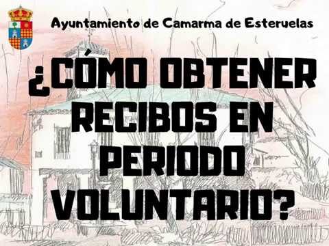 Opciones para Pagar el IBI en Camarma de Esteruelas